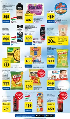 Tesco akciós ujság - amely érvényes a következő dátumtól: 17.07.2025 | Oldal: 5