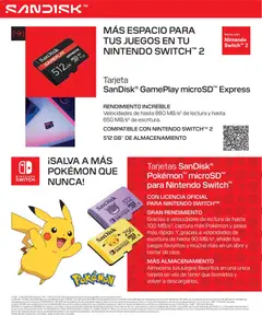 Vista previa Game folleto válido desde el 03.12.2025 | Página: 76 | Productos: Nintendo