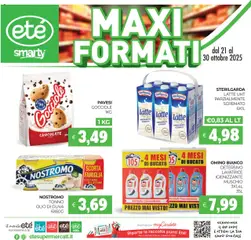 Anteprima del volantino Eté Smarty catalogo valido a partire dal 21.10.2025