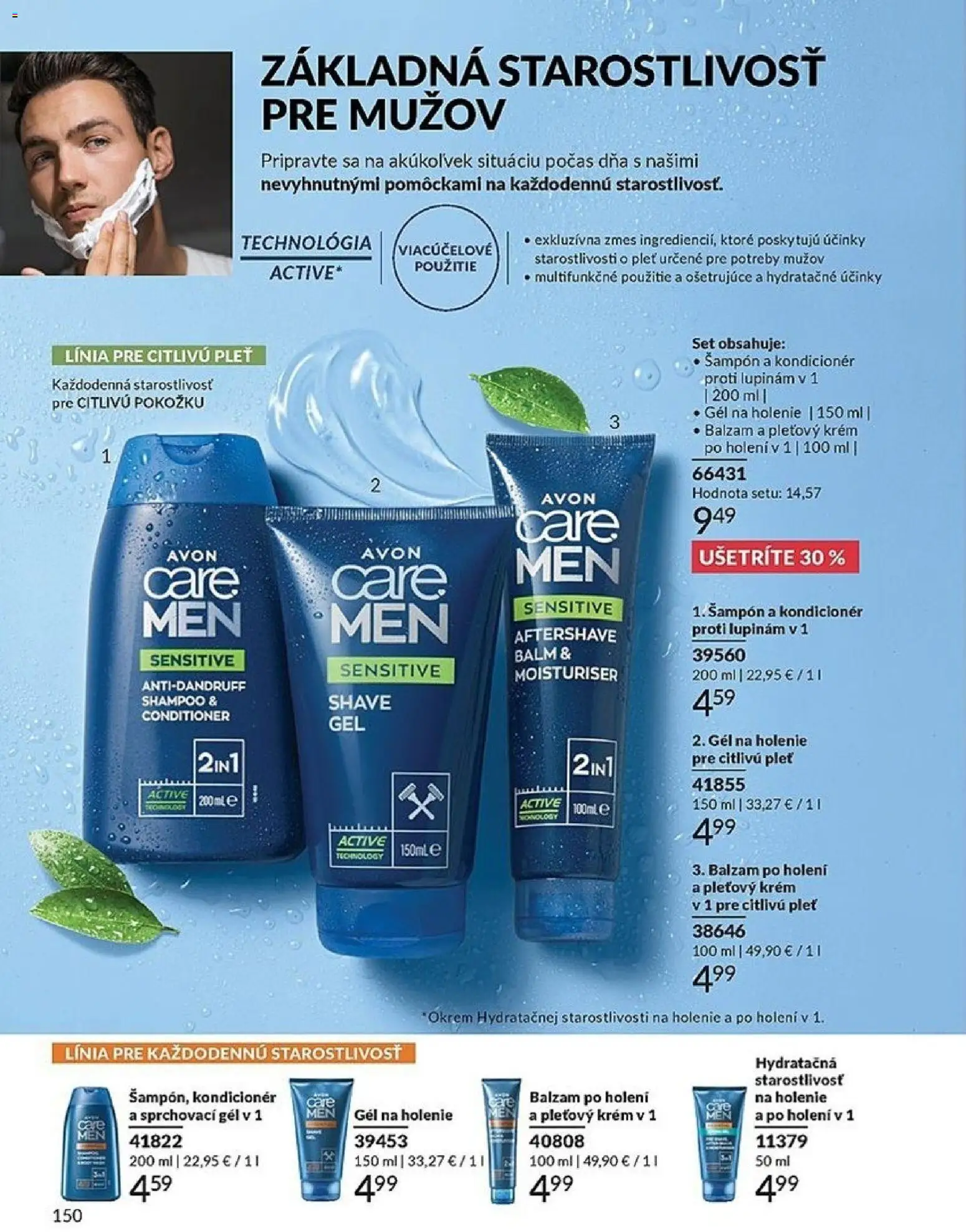 Nové Avon akcie – leták je platný od 01.03.2026 | Strana: 150 | Produkty: Šampón, Kondicionér, Krém