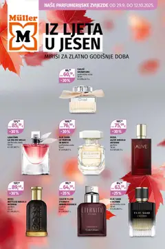 Katalog Müller - Pregled kataloga iz trgovine Müller, vrijedi od 29.09.2025