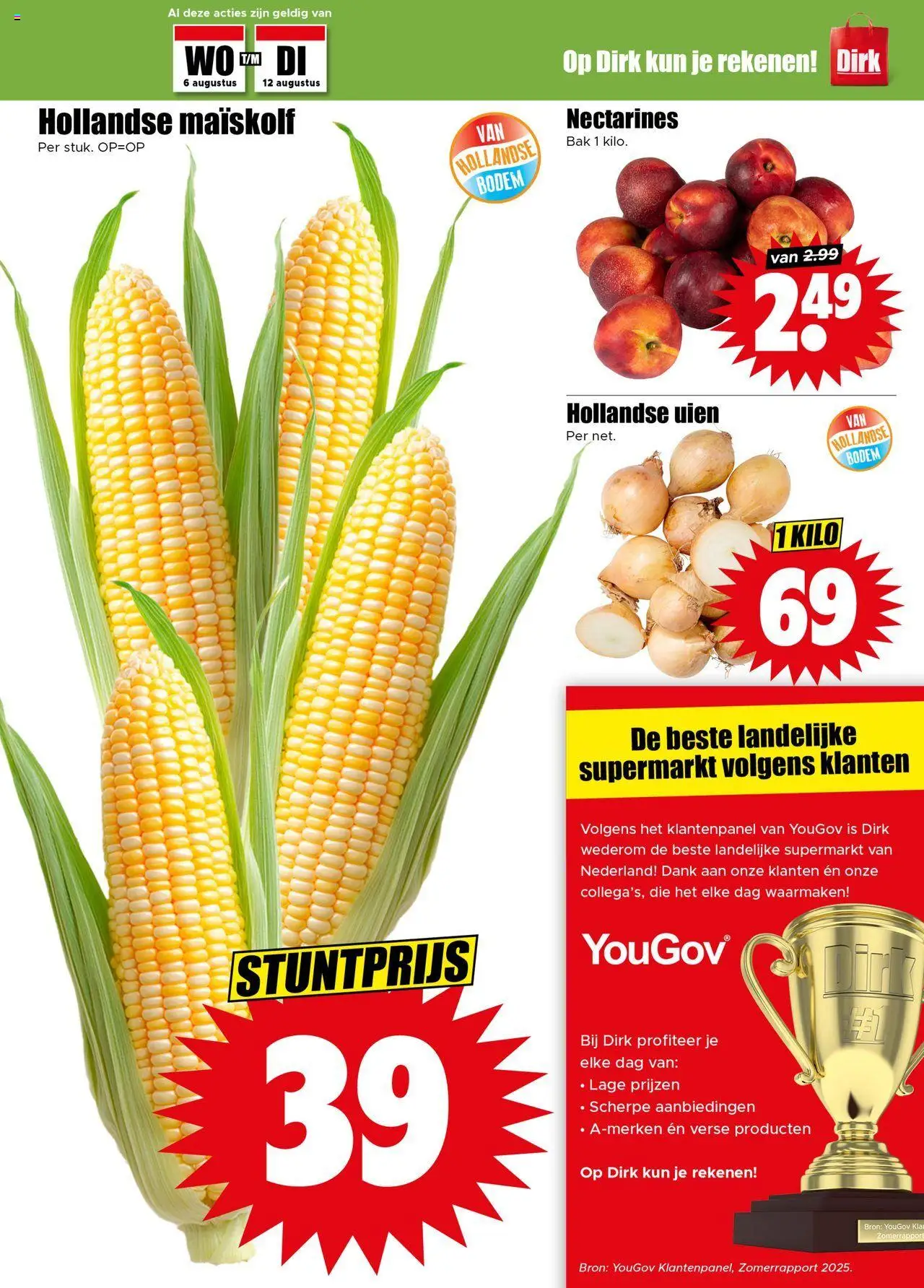  | Pagina: 3 | Producten: Nectarines