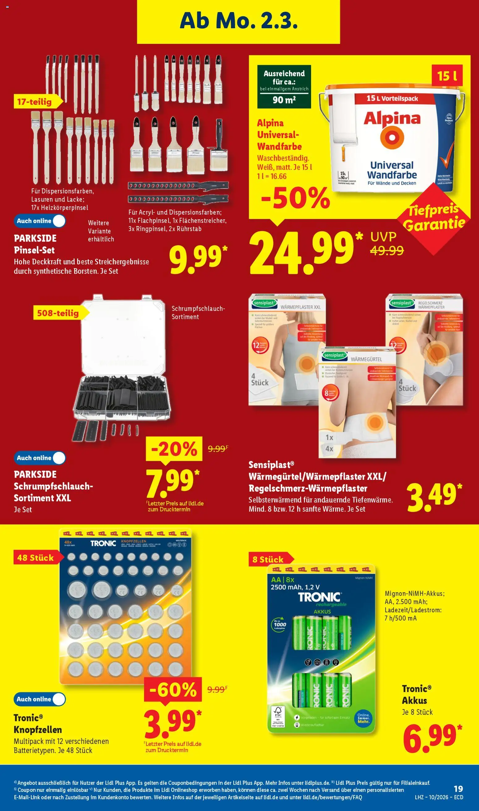 Lidl - Prospekt – gültig ab 02.03.2026 | Seite: 9