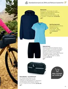 Tchibo Prospekt April ab 01.04.2026 gültig | Seite: 61 | Produkte: Regenjacke