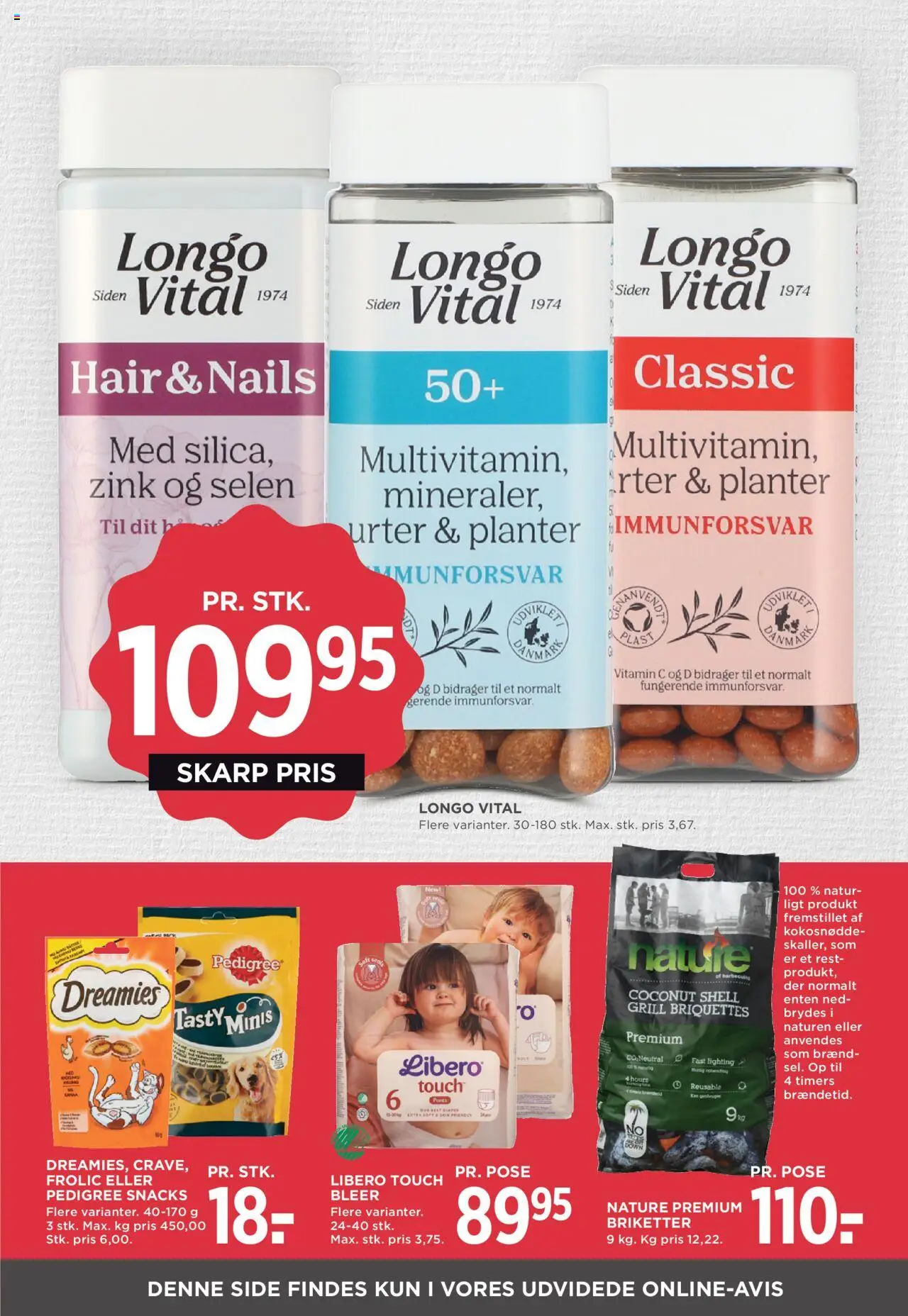 Meny Tilbudsavis gyldig fra 08.08.2025 | Side: 33 | Produkter: Søm, Grill