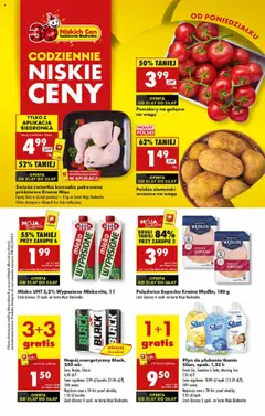 Pogląd oferty "Biedronka gazetka" - ważna od 21.07.2025