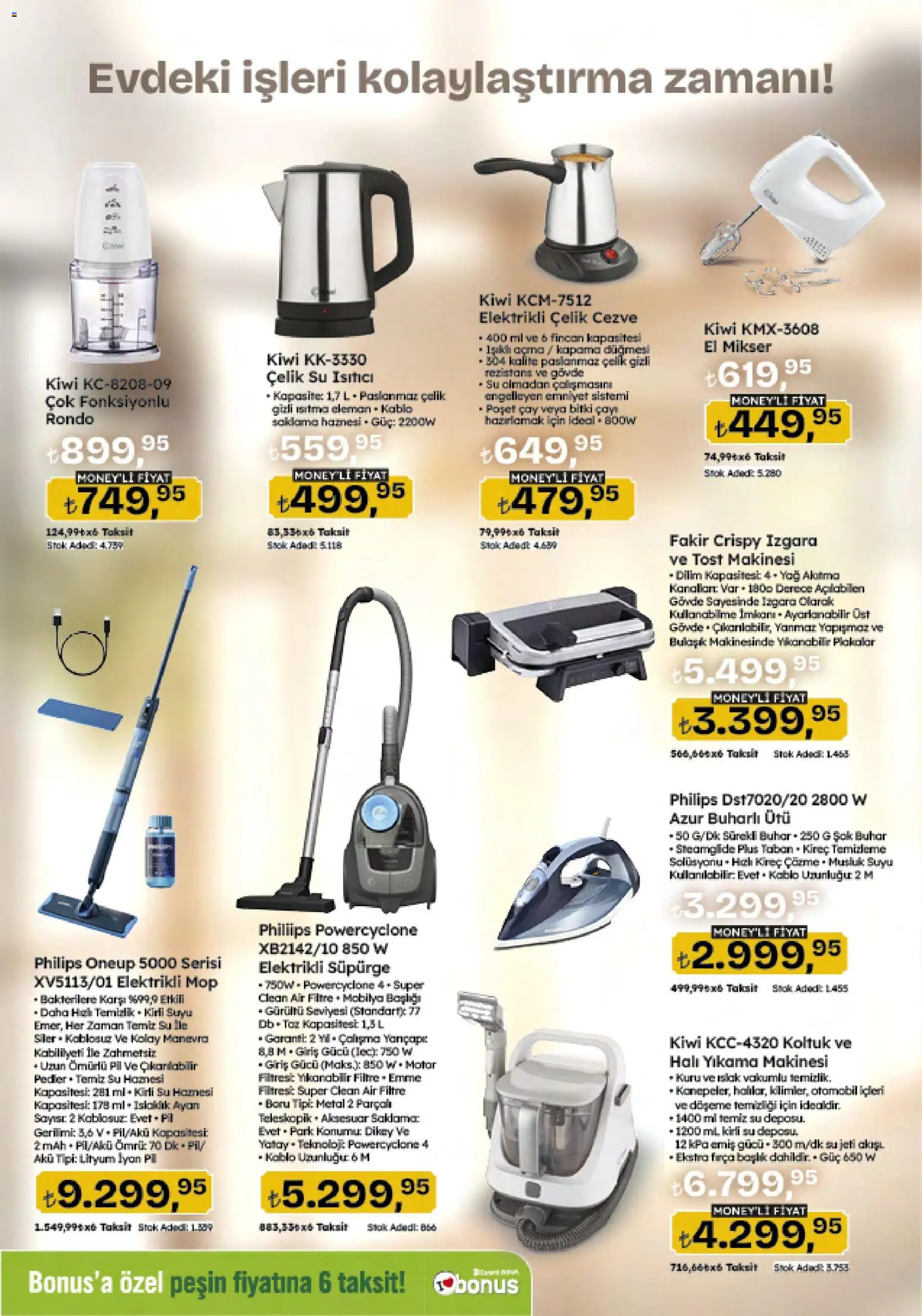 Migros Katalog - 5M Migroskop Dijital - 12.03.2026 tarihinden itibaren geçerlidir | Sayfa: 145 | Ürünler: Tost makinesi, Yağ, Kablo, Ütü