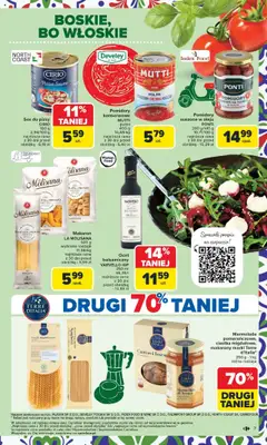 Carrefour Gazetka - Kuchnia śródziemnomorska od 21.07.2025 | Strona: 7 | Produkty: Ocet, Sos do pizzy, Pomidory suszone na słońcu, Carpaccio