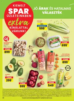 Spar akciós ujság - amely érvényes a következő dátumtól: 24.07.2025 | Oldal: 3