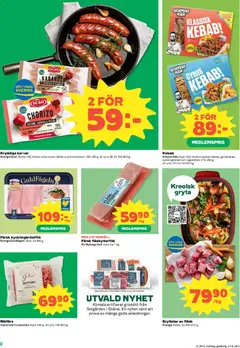 Coop erbjudanden - Förhandsvisning av reklamblad från butik Coop aktuell från 16.03.2026 | Sida: 2