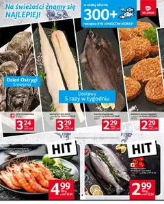 Selgros cash&carry Gazetka od 31.07.2025 | Strona: 4 | Produkty: Krewetki, Pstrąg, Mintaj, Krewetki gotowane