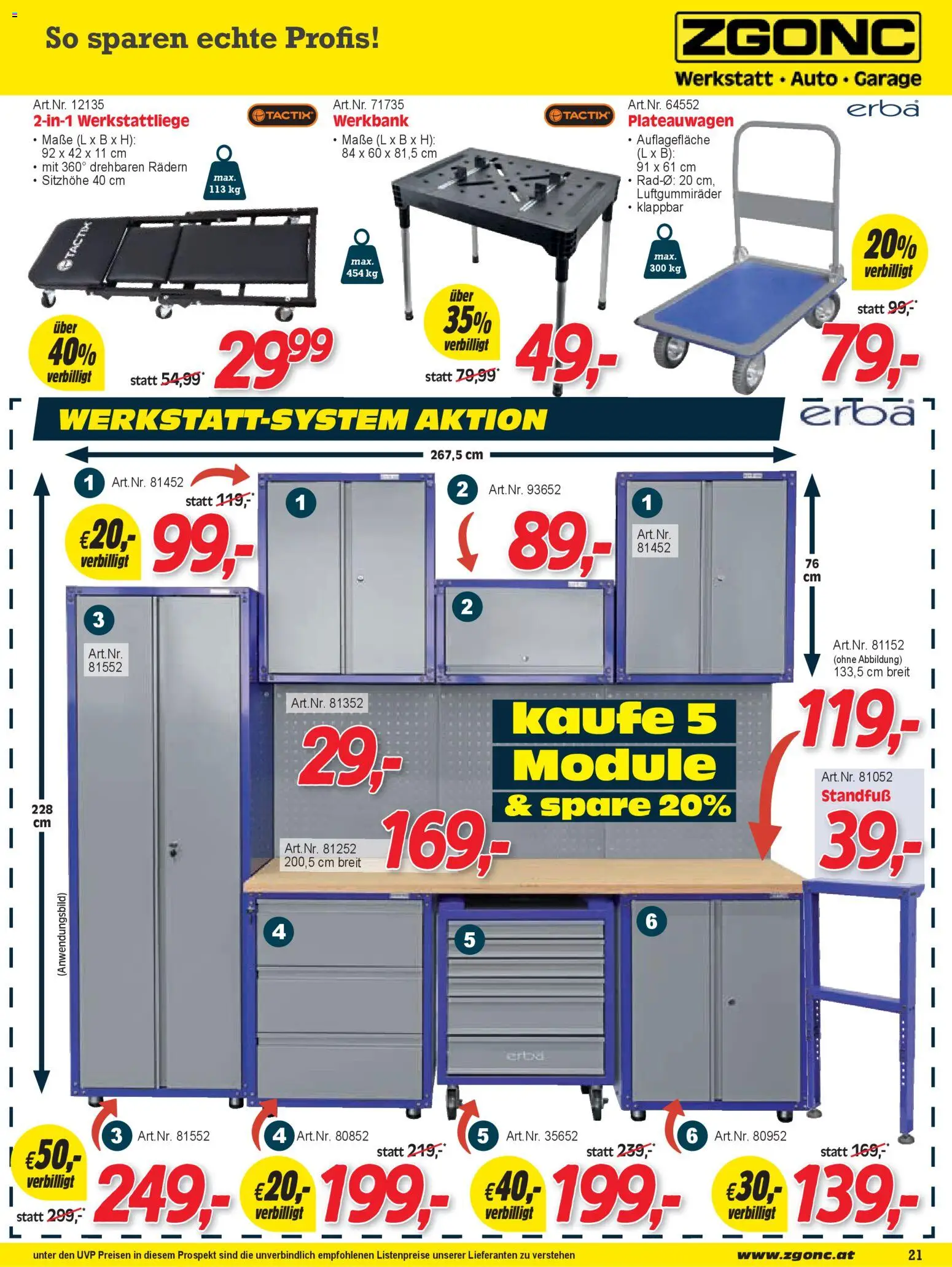 Die besten Angebote | Zgonc Flugblatt März II 2026 ab 01.02.2026 | - Jetzt stöbern! | Austria