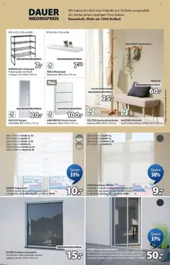 Angebote JYSK – gültig ab 17.08.2025 | Seite: 11 | Produkte: Wandregal, Sitzbank, Spiegel, Schuhregal