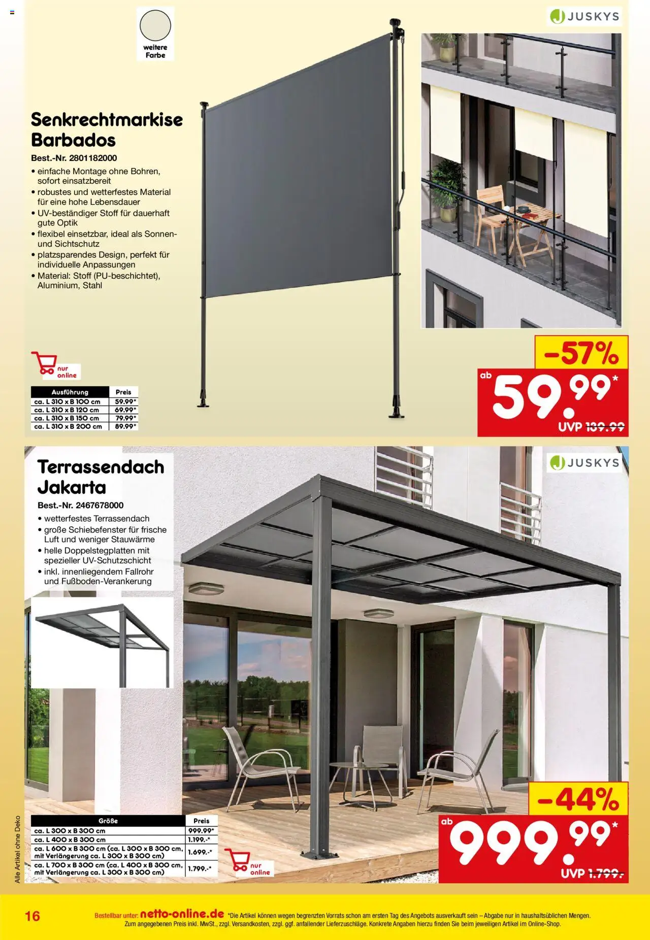 Netto Marken-Discount - Online-Angebote August - gültig ab dem 01.08.2025 | Seite: 16
