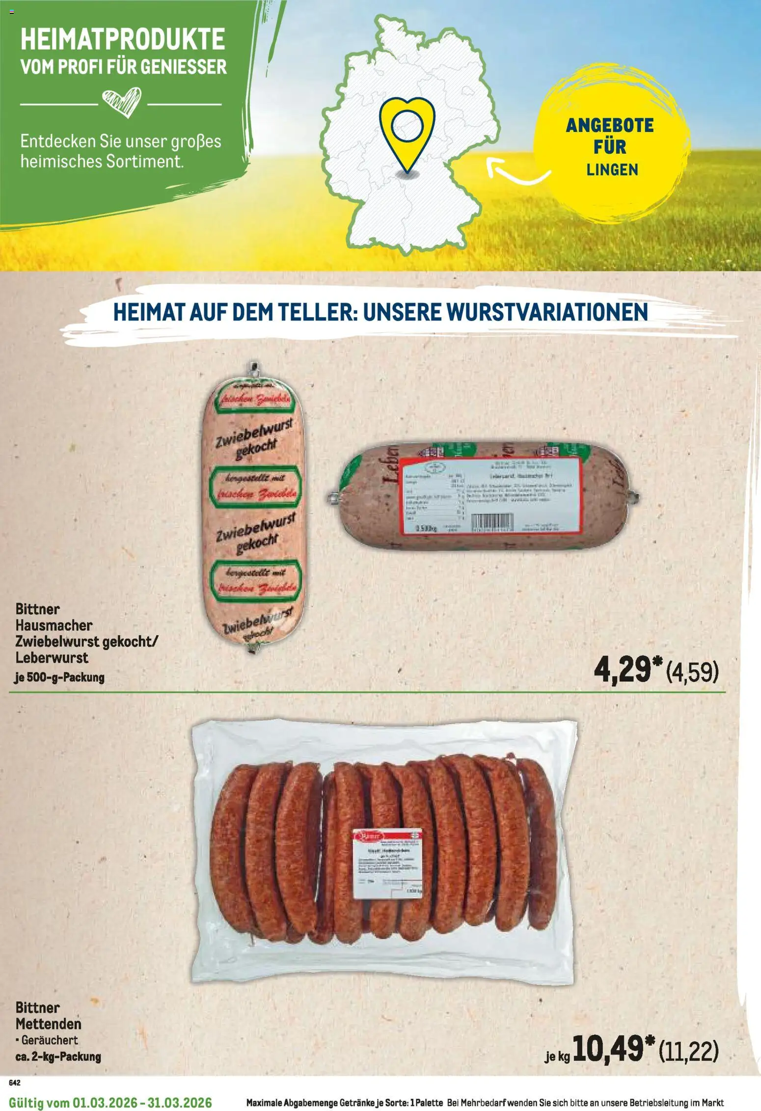 Metro Regionaler Flyer – gültig ab 01.03.2026 | Seite: 32