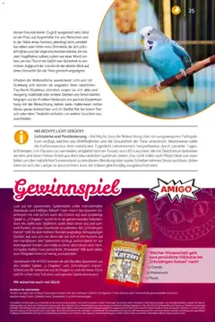 zookauf  Heimtier Journal ab 01.02.2026 gültig | Seite: 25 | Produkte: Lampe, Fernseher