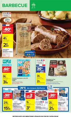 Carrefour - Prévisualisation de Carrefour catalogue valide à partir de 21.04.2026 | Page: 15 | Produits: Halloumi, Barbecue, Four, Crevettes