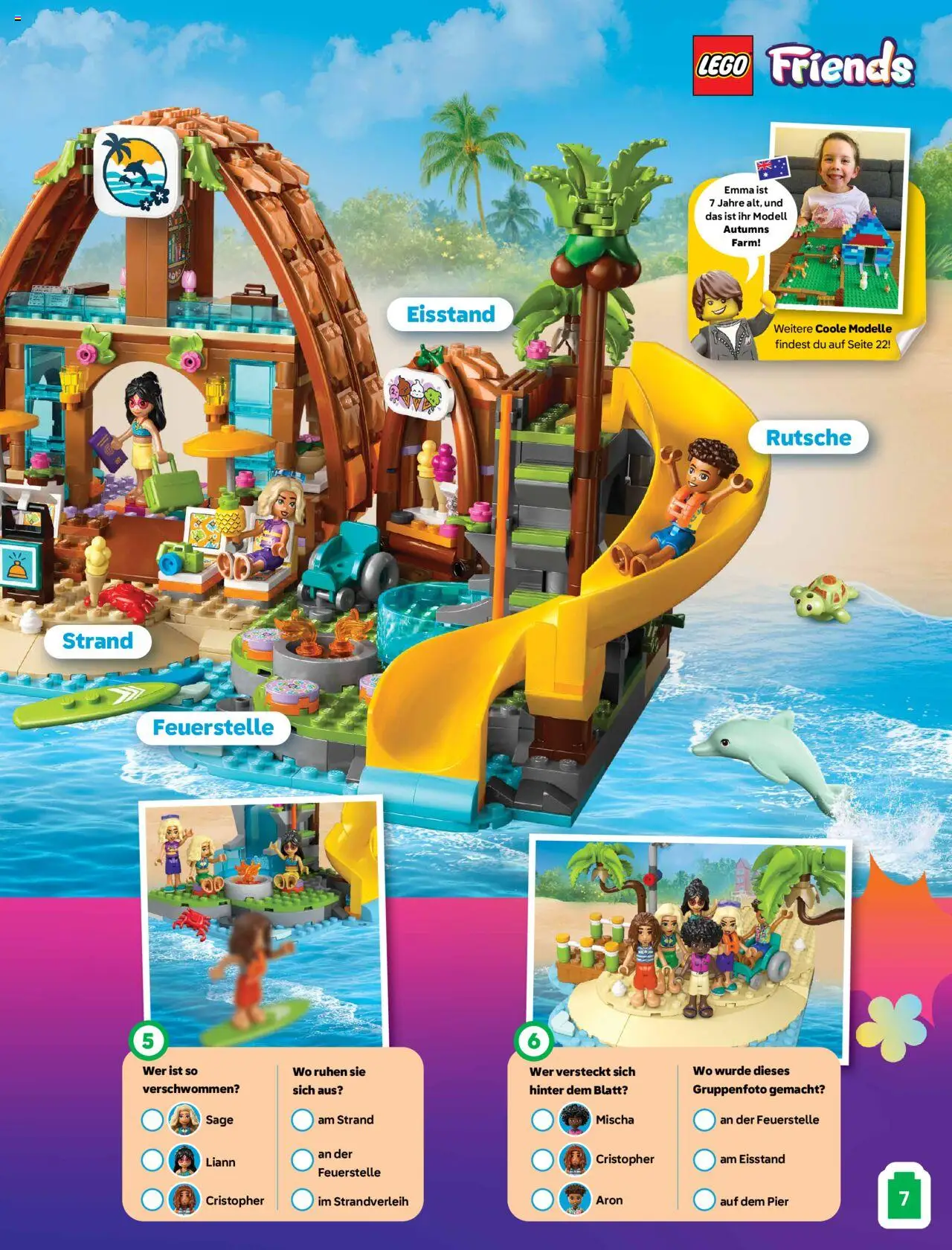 Lego The Magazine Jul-Okt 8+ gültig ab 09.07.2025 | Seite: 7