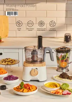 04.09.2025 tarihinden itibaren geçerli olan Karaca kataloğu önizlemesi | Sayfa: 28 | Ürünler: Robot, Rende