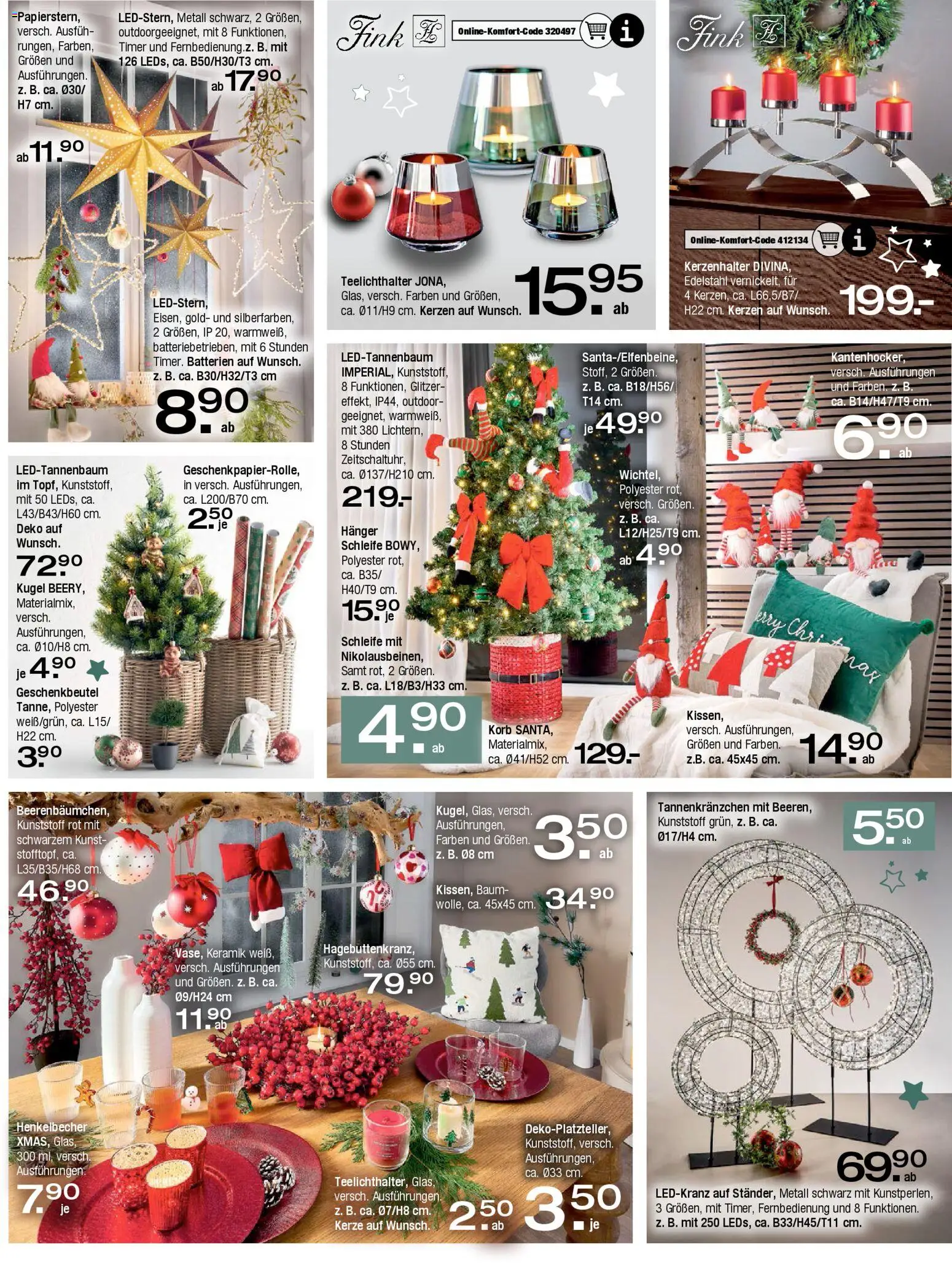 Ostermann - OSTERMANN Weihnachts-Spezial – gültig ab 22.11.2025 | Seite: 3 | Produkte: Batterien, Korb