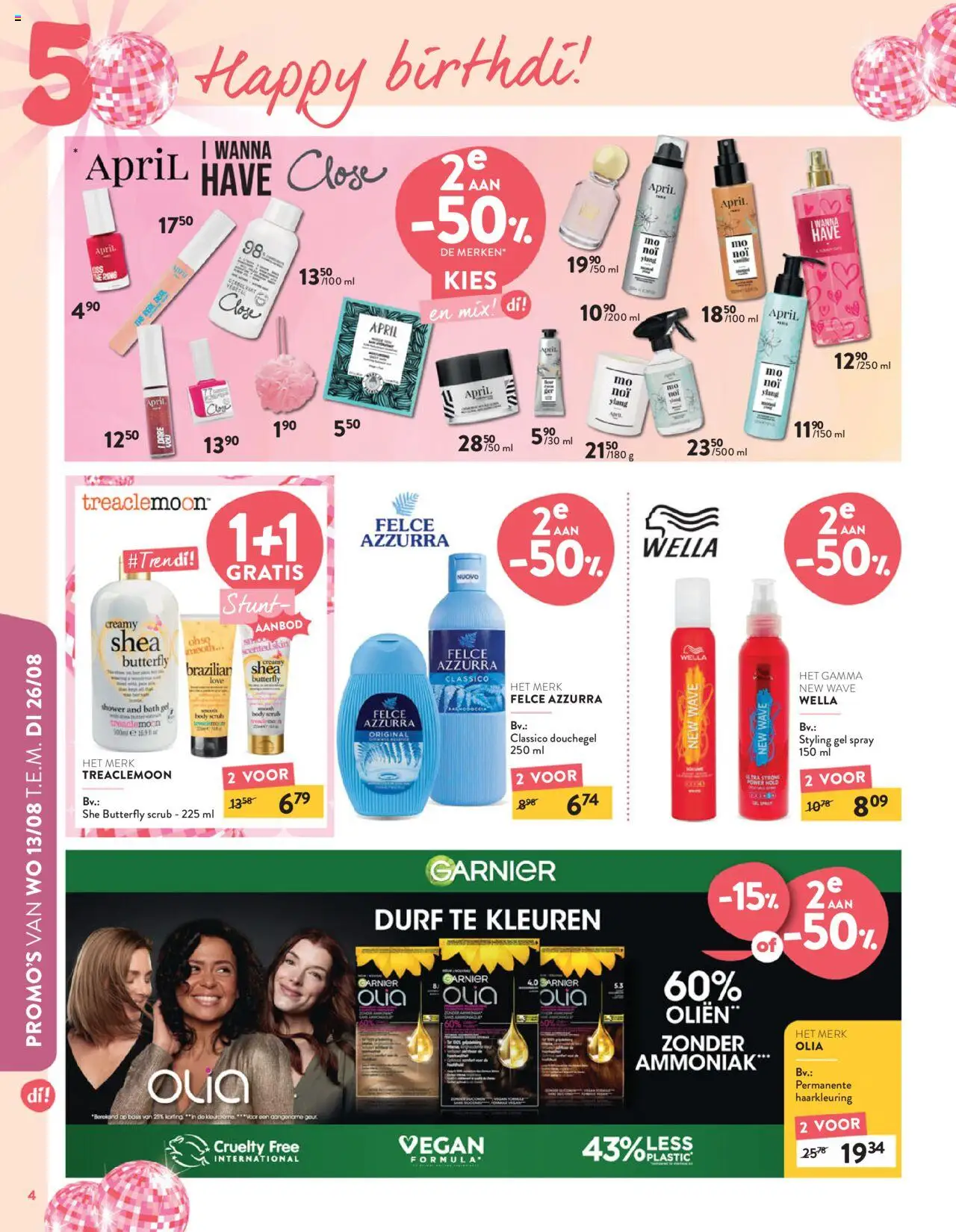  | Pagina: 4 | Producten: Oliën, Gel, Douchegel