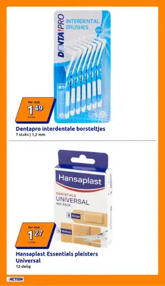 Action folder week 12 - Voorbeeld van een folder van Action, geldig van 18.03.2026 | Pagina: 12