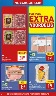 Aldi folder week 41 - Voorbeeld van een folder van Aldi, geldig van 06.10.2025 | Pagina: 6 | Producten: Aardappel