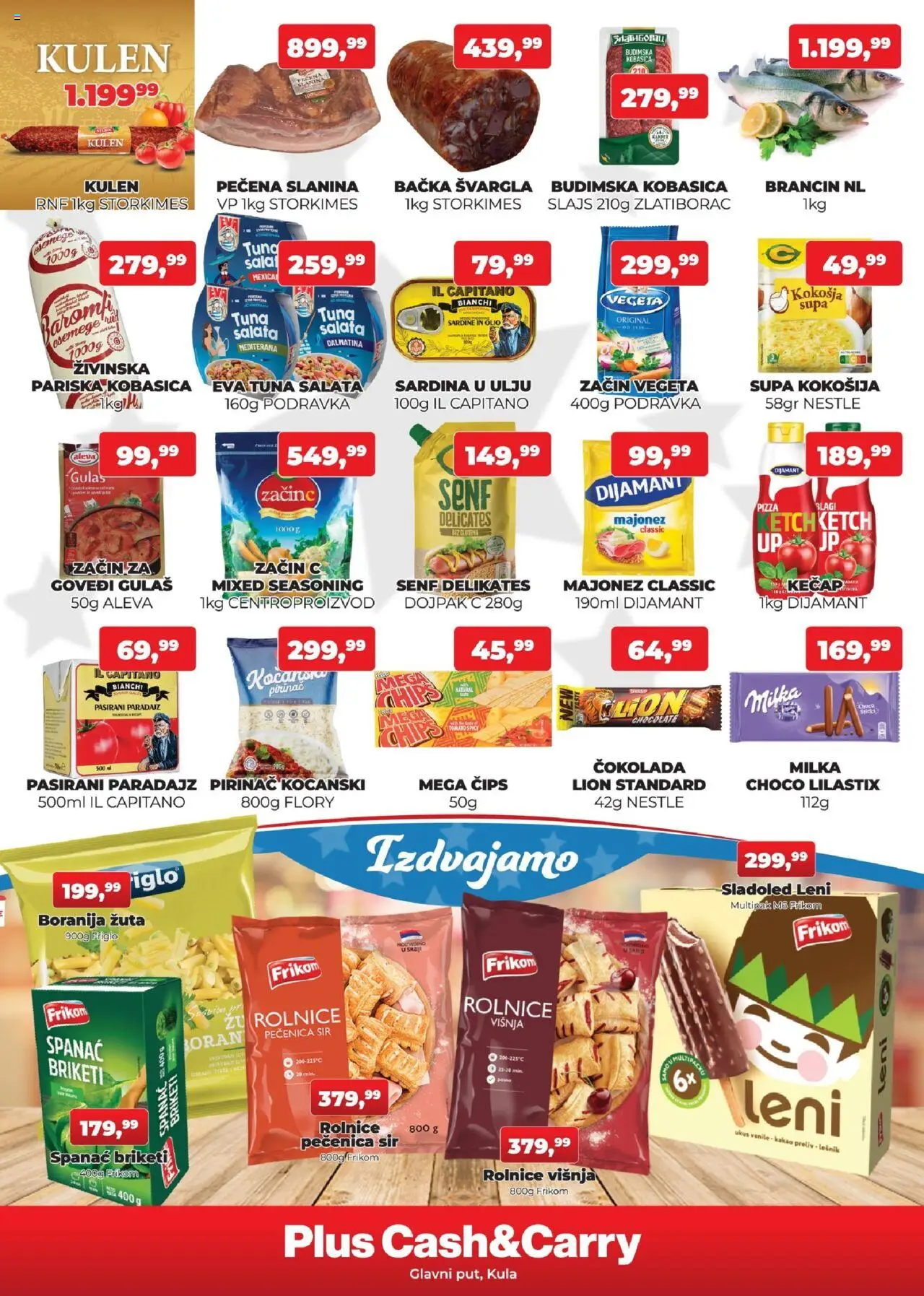 Plus Cash & Carry katalog - važi od 25.07.2025 | Strana: 2 | Proizvode: Višnja, Podravka, Čokolada, Paradajz