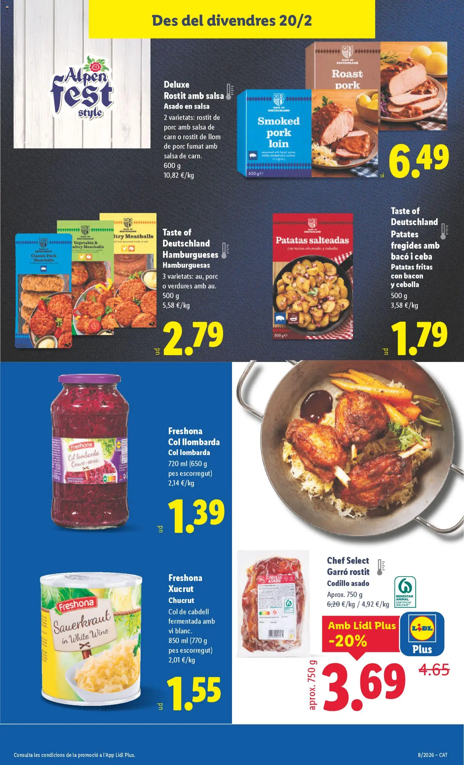 Lidl folleto │ válido desde el 16.02.2026 | Página: 33