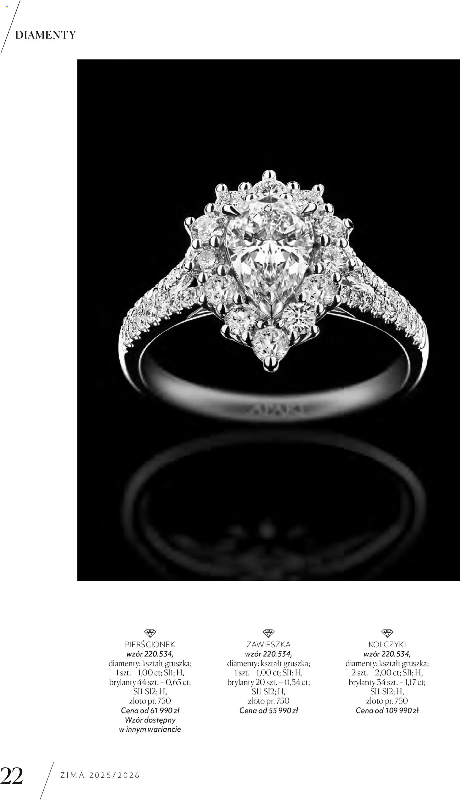 Apart promocje od 04.11.2025 | Strona: 24 | Produkty: Pierścionek