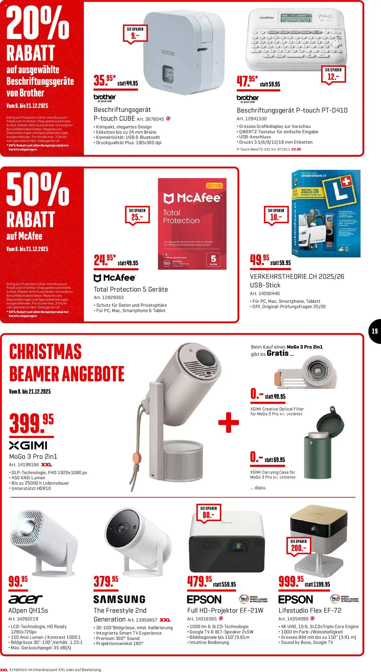 Interdiscount Aktionen – gültig ab 08.12.2025 | Seite: 19