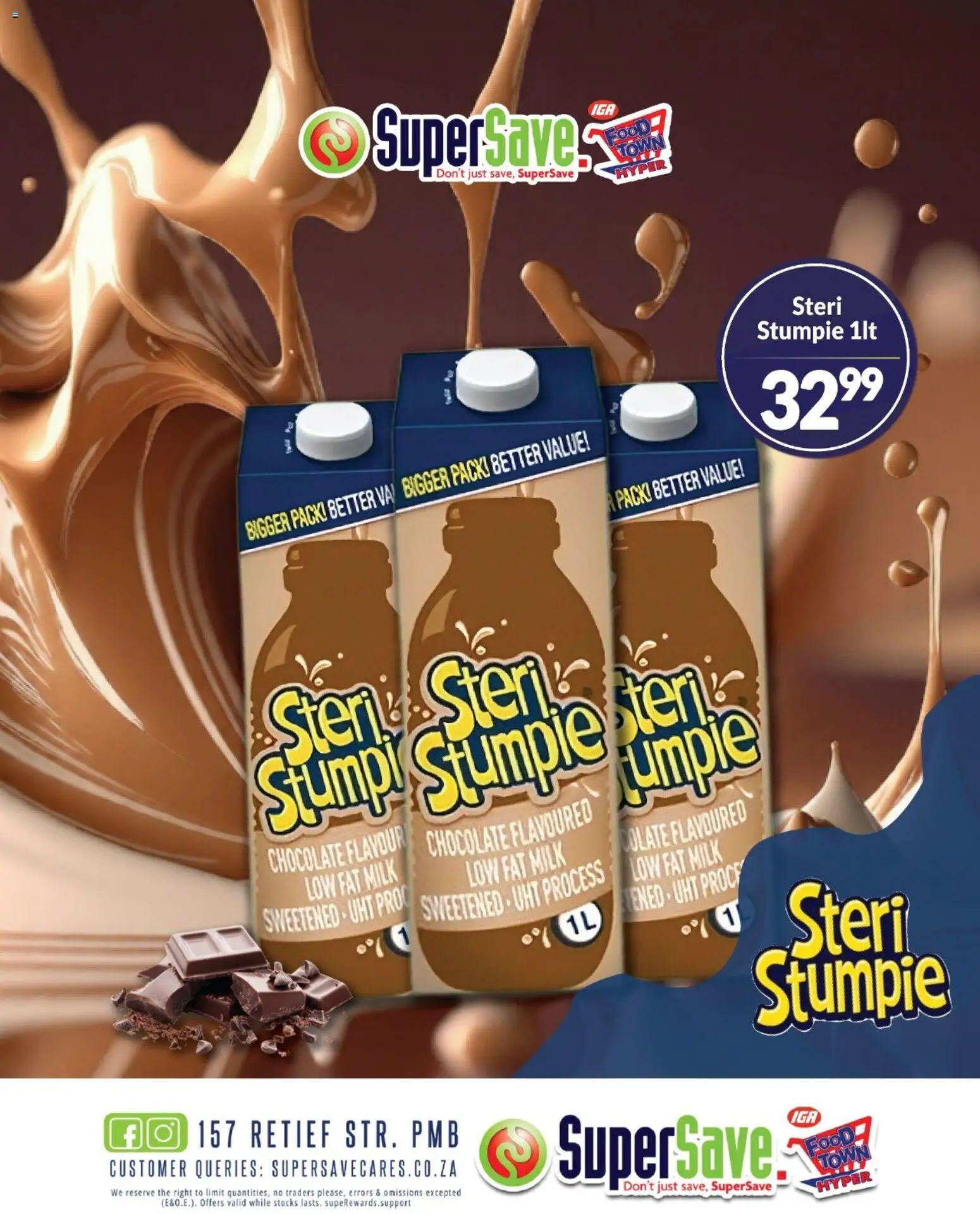 New Super Save catalogue – valid from 27.02.2026 | Page: 6 | Products: Milk, Chocolate
