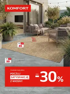 Pogląd oferty "Komfort gazetka" - ważna od 22.04.2026