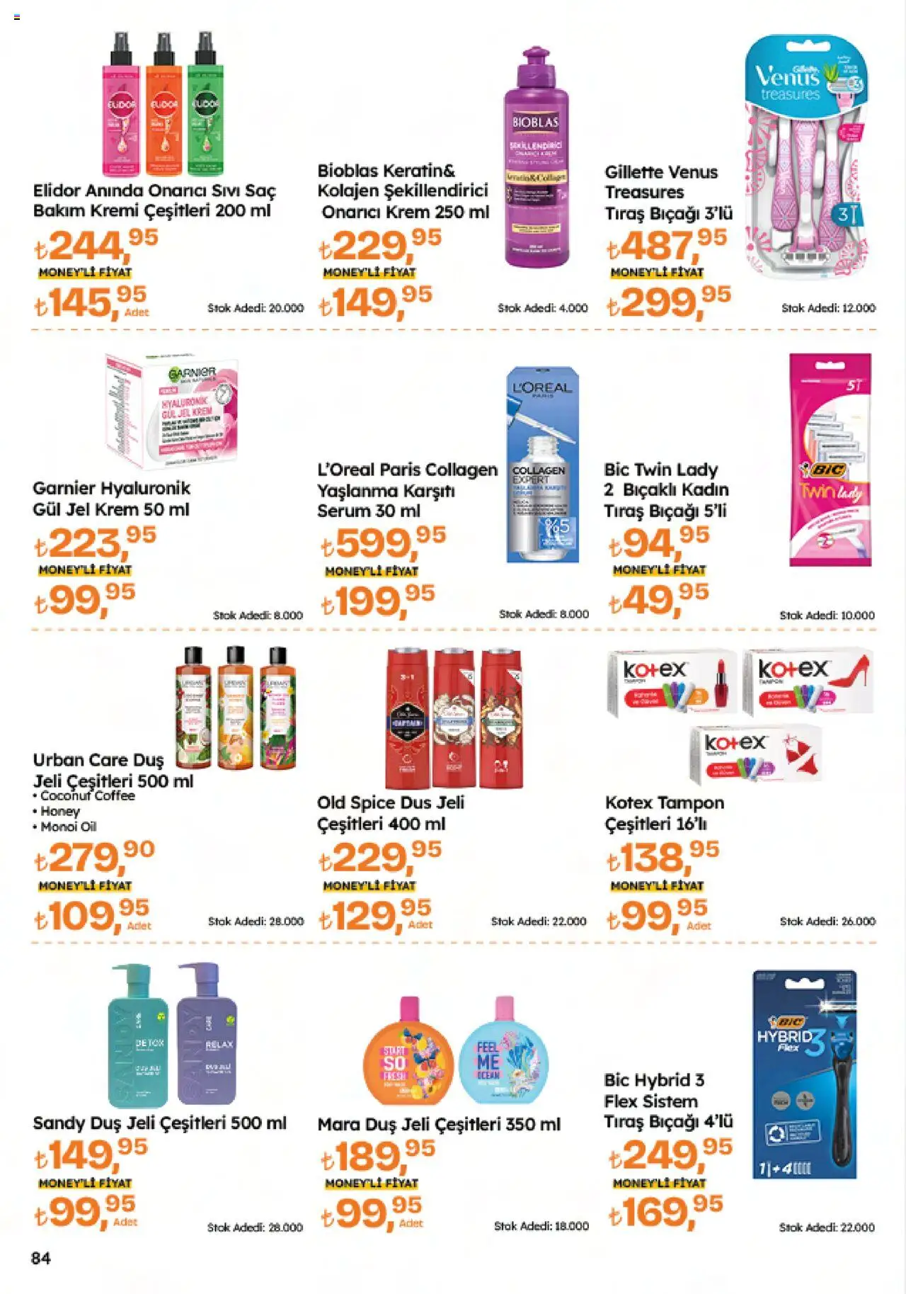 Migros Katalog - Migroskop - 22.05.2025 tarihinden itibaren geçerlidir | Sayfa: 84 | Ürünler: Duş, Gül, Krem, Duş jeli