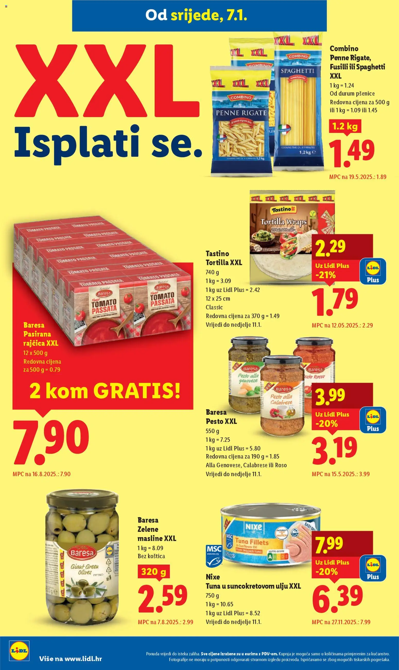 Lidl katalog | vrijedi od 07.01.2026 | Stranica: 16