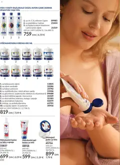 AVON katalog 12 2025 - pregled AVON kataloga - važi od 01.12.2025 | Strana: 214 | Proizvode: Jagode, Mango, Puter, Krema