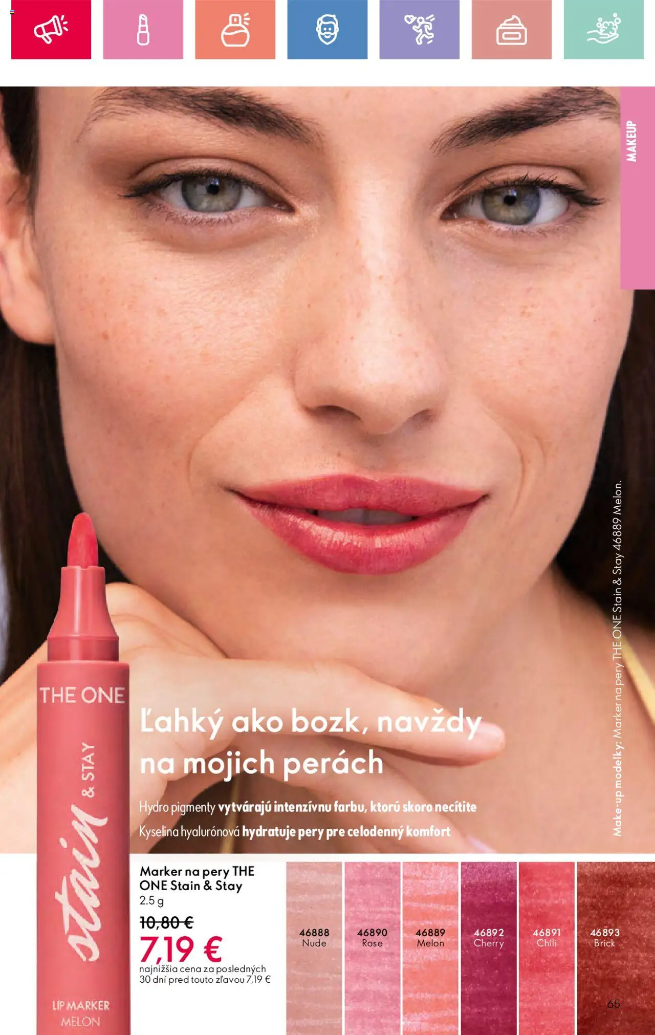 Katalóg Oriflame 12 2025 │ platný od 17.08.2025 | Strana: 65 | Produkty: Melón