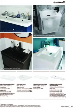 Preview of B&Q - Bathrooms valid from 16.12.2025 | Page: 57 | Products: Toilet, Worktop, Bowl