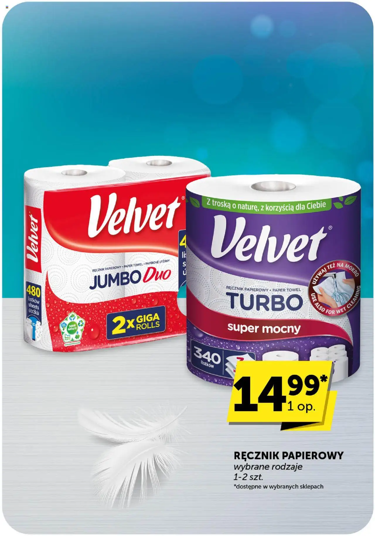 Euro Sklep Gazetka - Market od 16.10.2025 | Strona: 38 | Produkty: Ręcznik papierowy