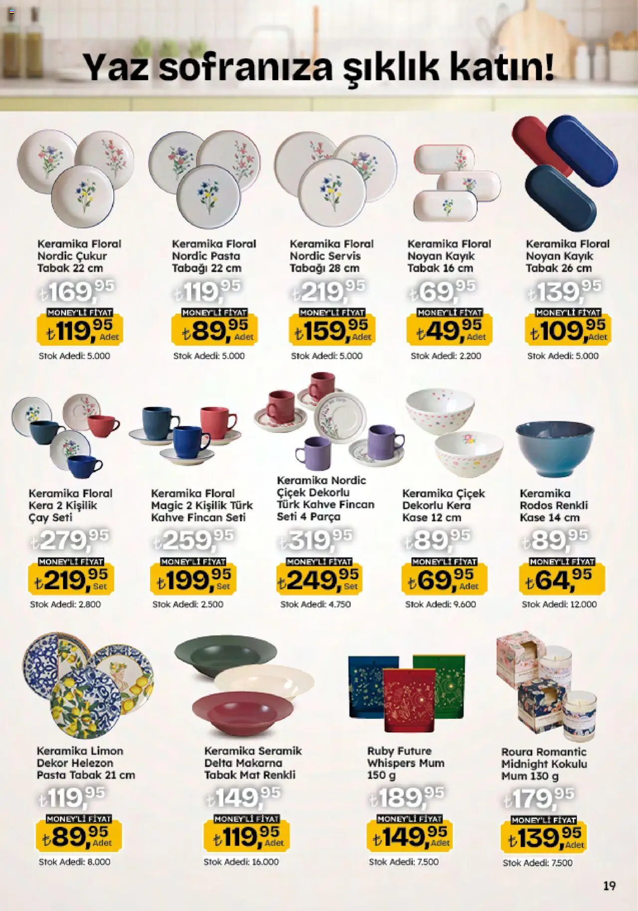 Migros Katalog - 5M Migroskop Dijital - 12.06.2025 tarihinden itibaren geçerlidir | Sayfa: 133 | Ürünler: Kaşe, Çay, Makarna, Limon