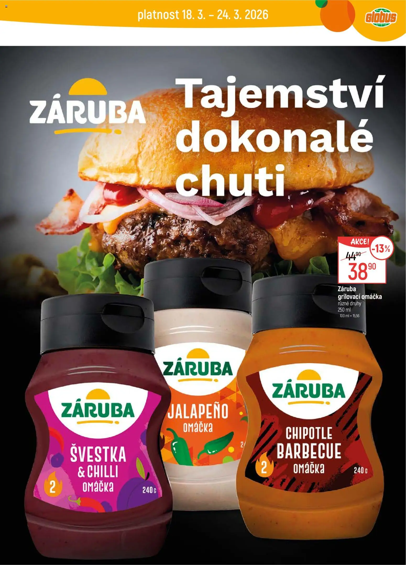 Globus leták - Havířov od 18.03.2026 | Strana: 23 | Produkty: Globus