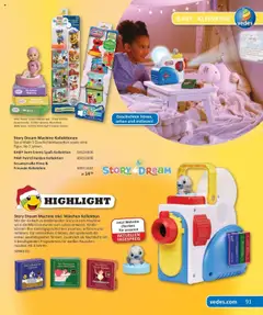 Vedes Das große Buch der Wünsche ab 29.09.2025 gültig | Seite: 91 | Produkte: Nachtlicht