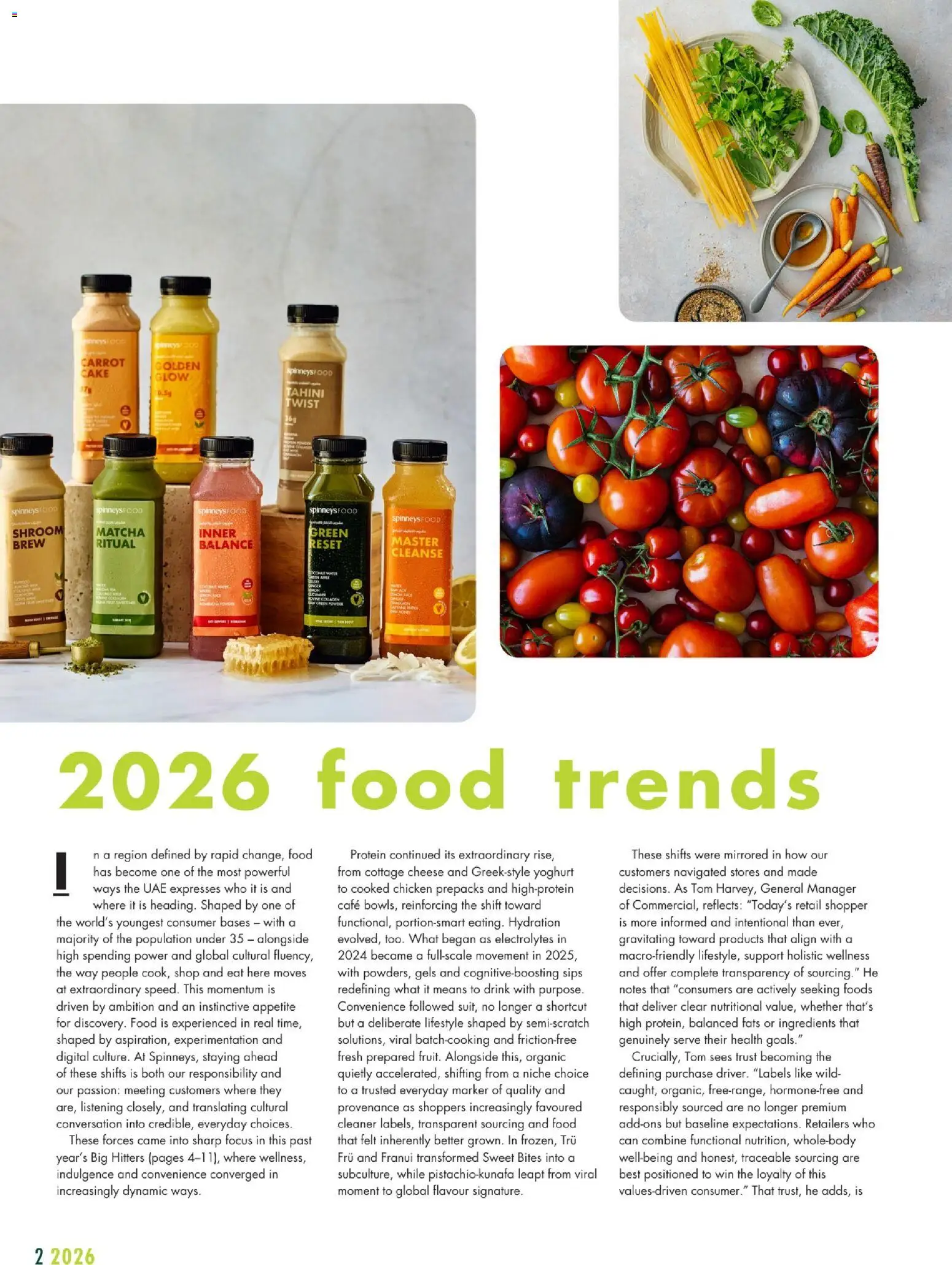 Do you know WHAT OFFERS await you at Spinneys? View the new flyer online! | UAE