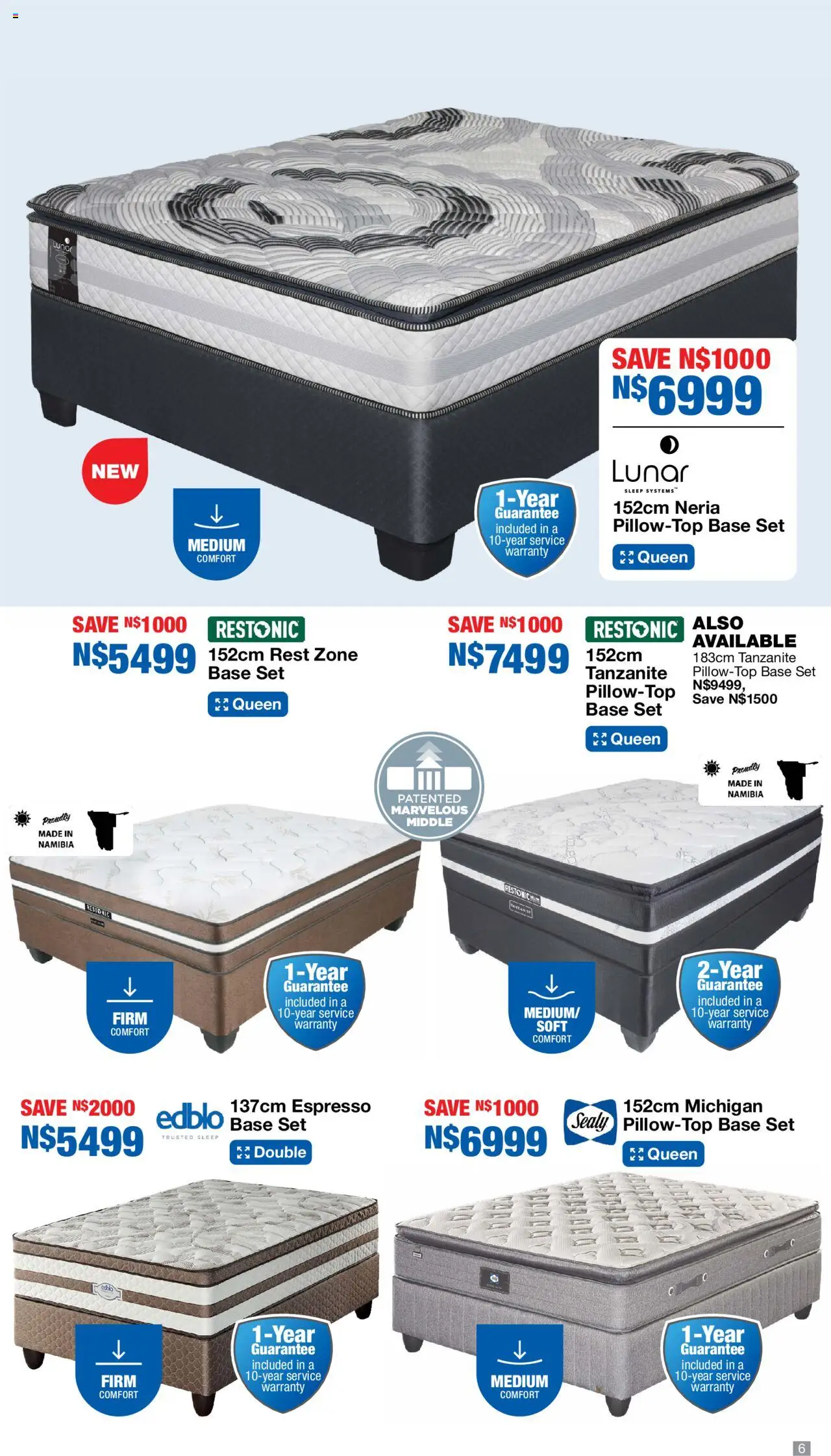 New OK Furniture catalogue – valid from 06.10.2025 | Page: 6