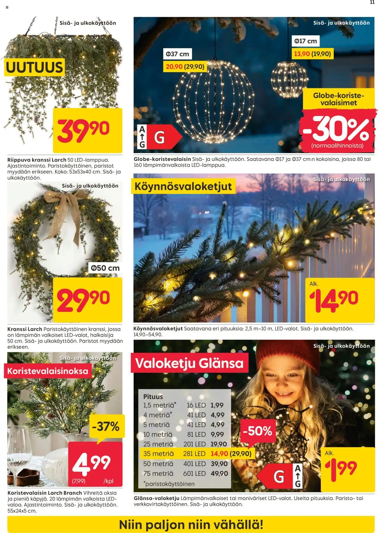 Rusta tarjoukset – voimassa 20.10.2025 alkaen | Sivu: 11 | Tuotteet: Paristot