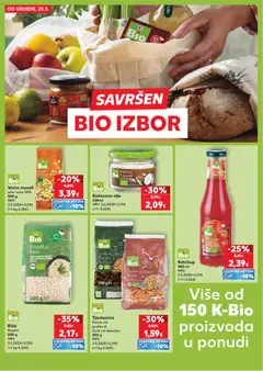 Voćni muesli, udio voća 35%, 500 g - Pregled kataloga iz trgovine Kaufland, vrijedi od 25.03.2026 | Stranica: 18
