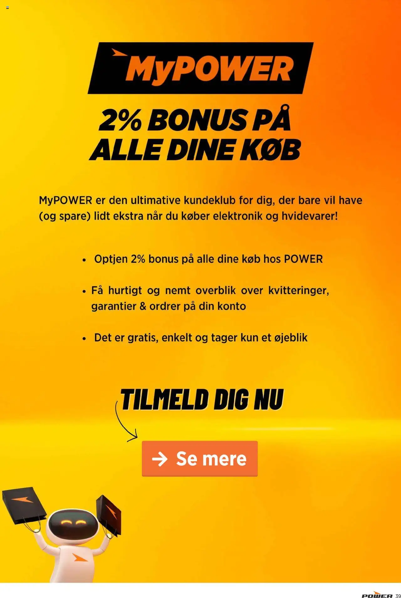 Power Tilbudsavis gyldig fra 31.07.2025 | Side: 39