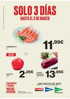 Vista previa Supercor Canarias válido desde el 27.02.2026