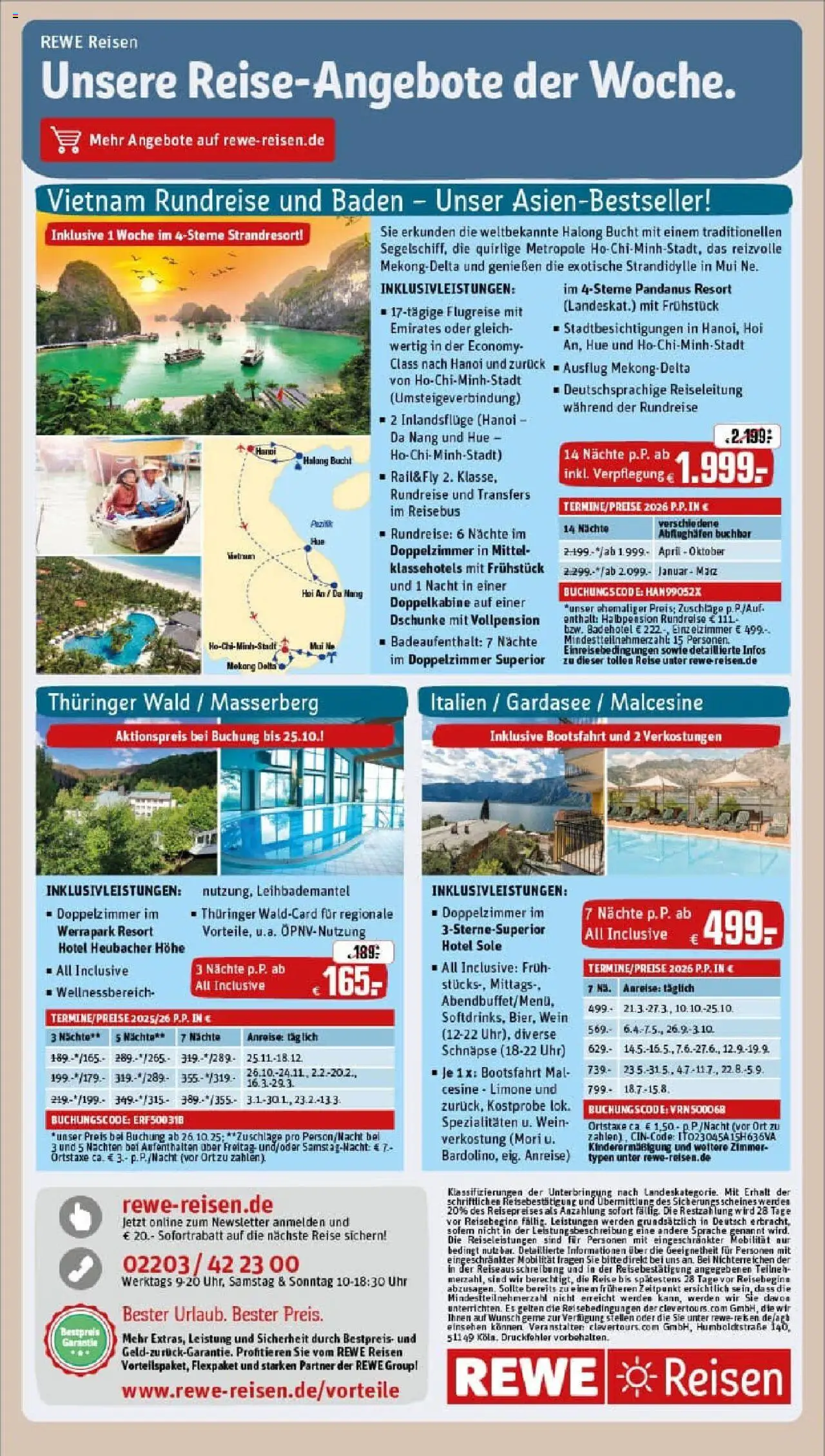 Rewe prospekt Flensburg	 – gültig ab 13.10.2025 | Seite: 17 | Produkte: Wein, Reis, Uhr