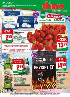 Pogląd oferty "Dino gazetka" - ważna od 22.04.2026
